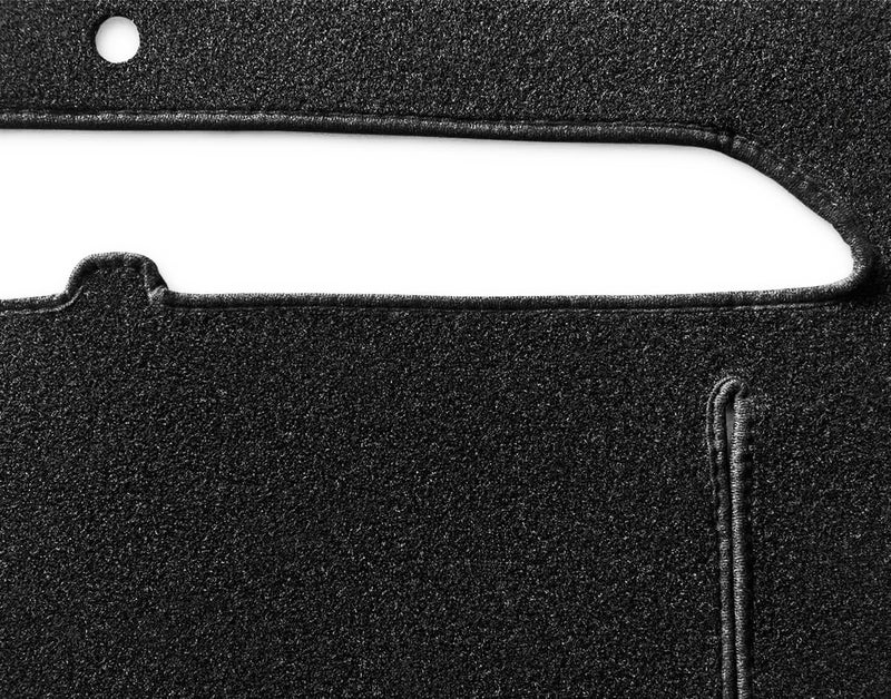 AKMOTOR Dash Cover Mat Fit for Cadillac Escalade ESV EXT Hybrid Without Cutout for Speaker Dashboard Cover Pad Carpet Protector (Black) J18 - Image 3
